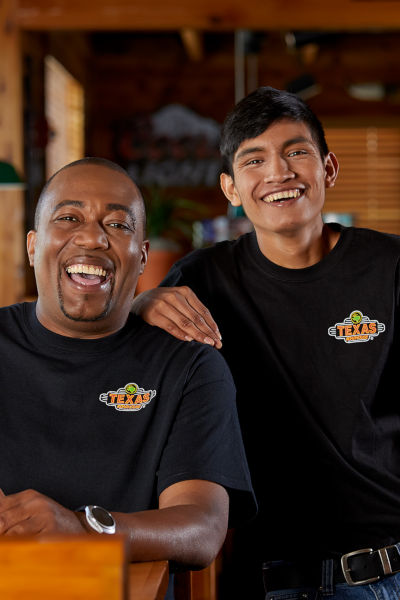 Smiling Employees